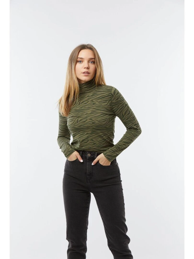 Lee Cooper T Shirt coton ASTRE Vert