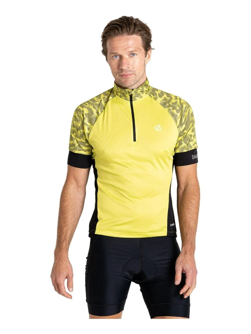 Dare 2B   Maillot de cyclisme STAY THE COURSE   Jaune