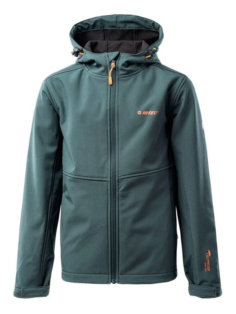 Hi Tec Veste softshell SAVRO Vert bouteille