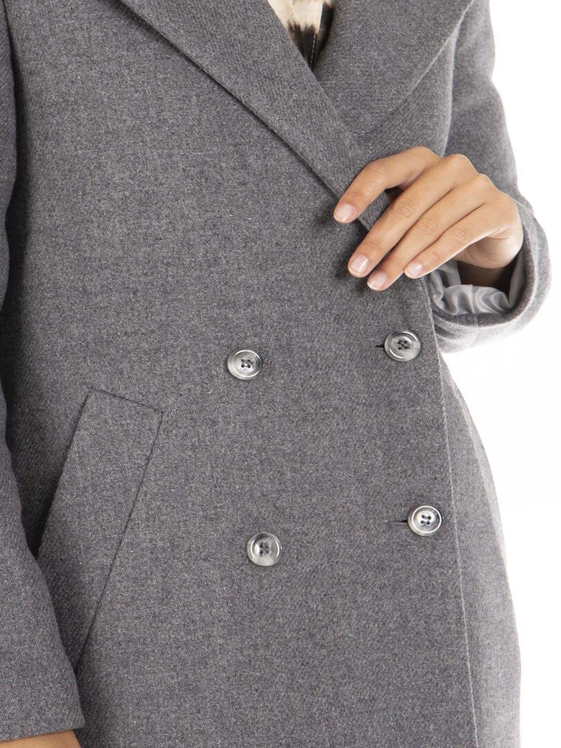 Manteau  MARA   Gérard Pasquier   Gris