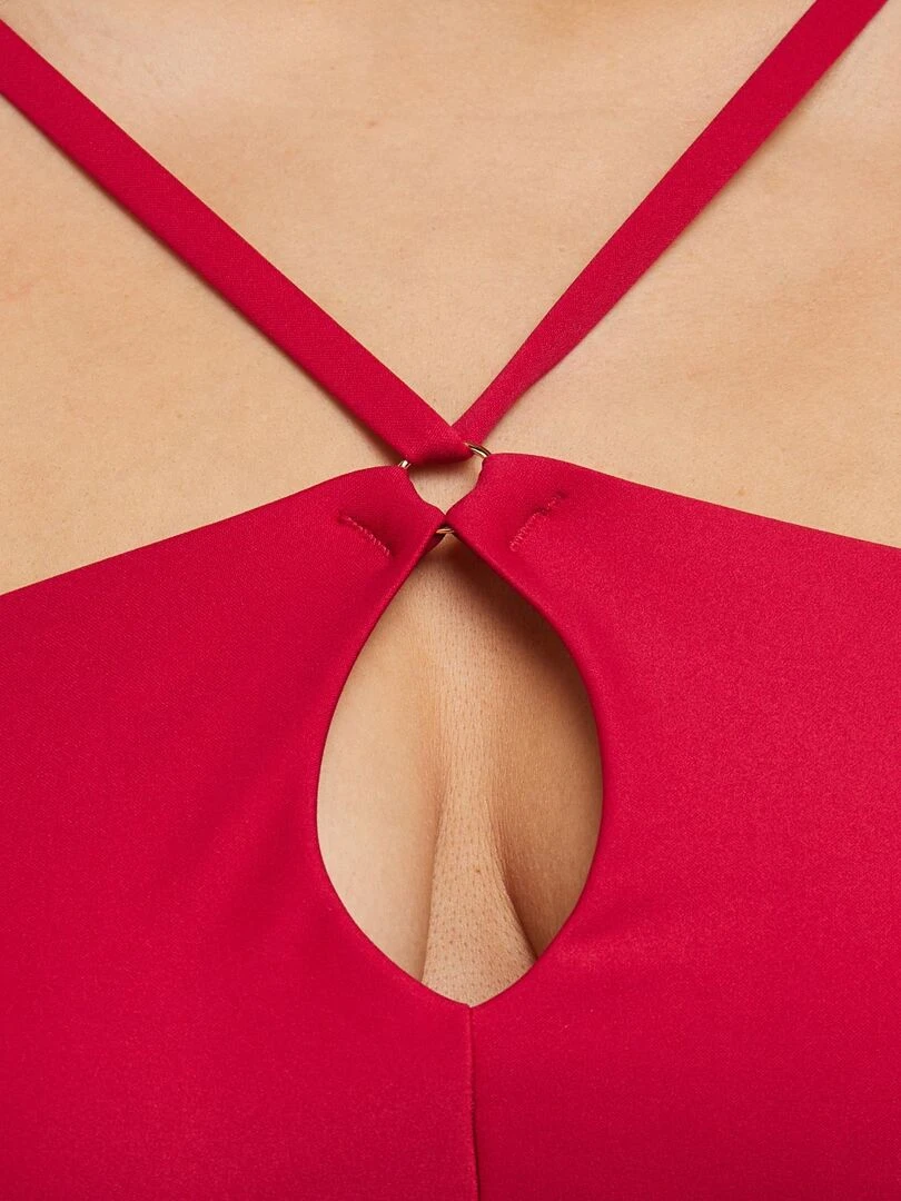 Maillot de bain brassiere Molly   RougeGorge Lingerie   Rouge
