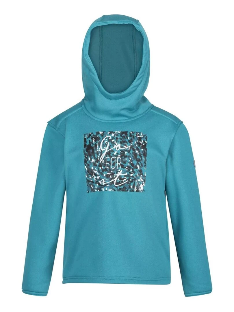 Regatta Sweat à capuche HIGHTON Bleu clair