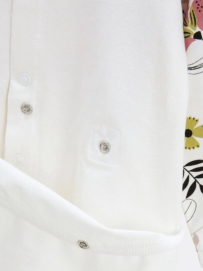 Pyjama bébé Singapour   Ecru