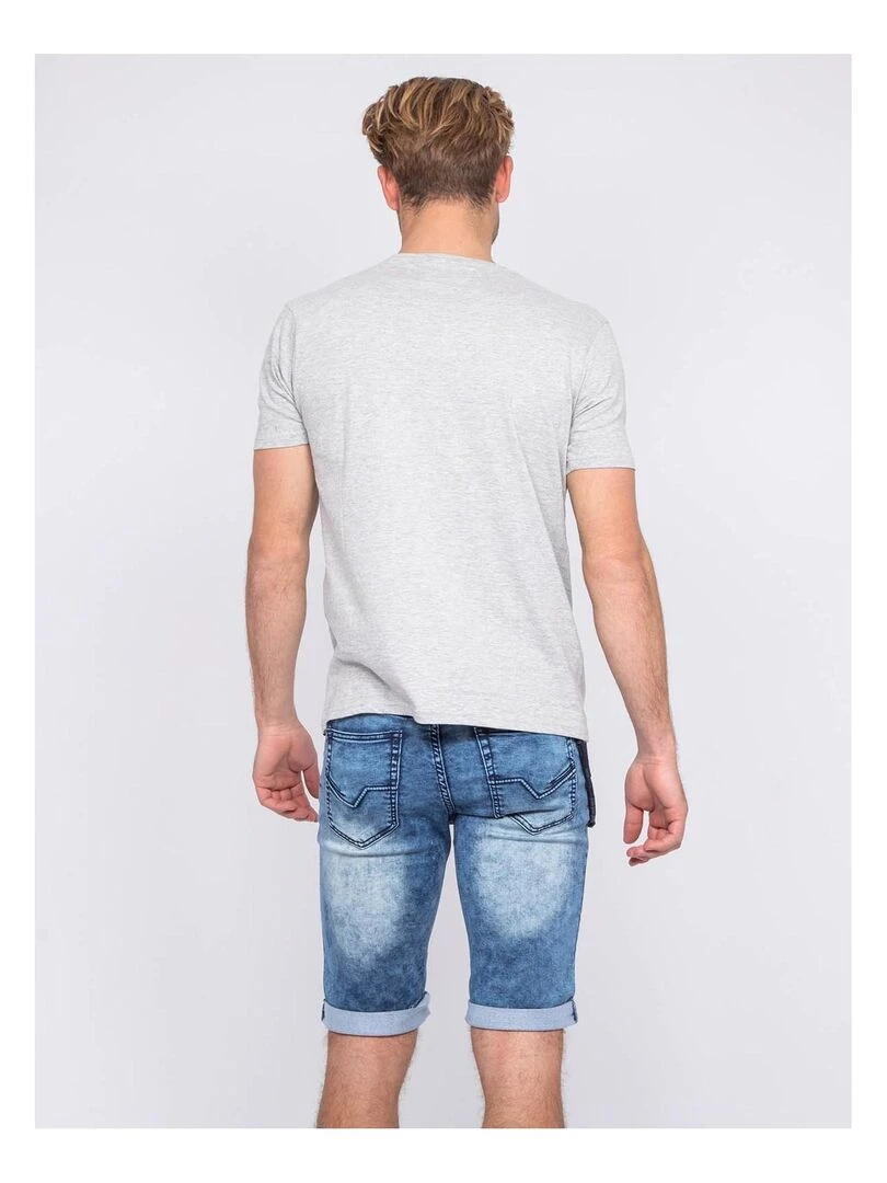 T shit col rond NETERNAL   Gris