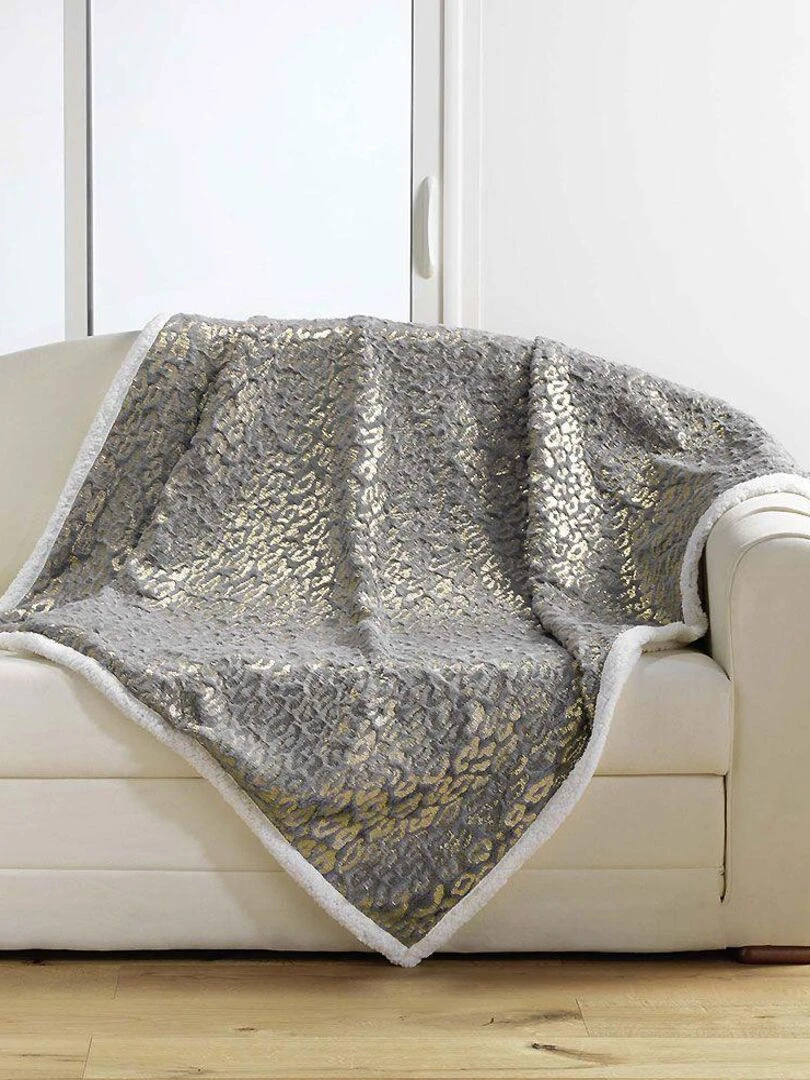 Plaid Safari Gris