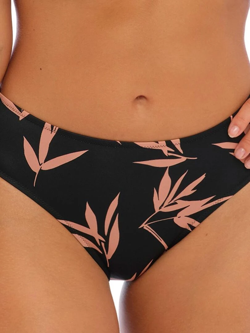 Bas de maillot de bain Luna bay Noir