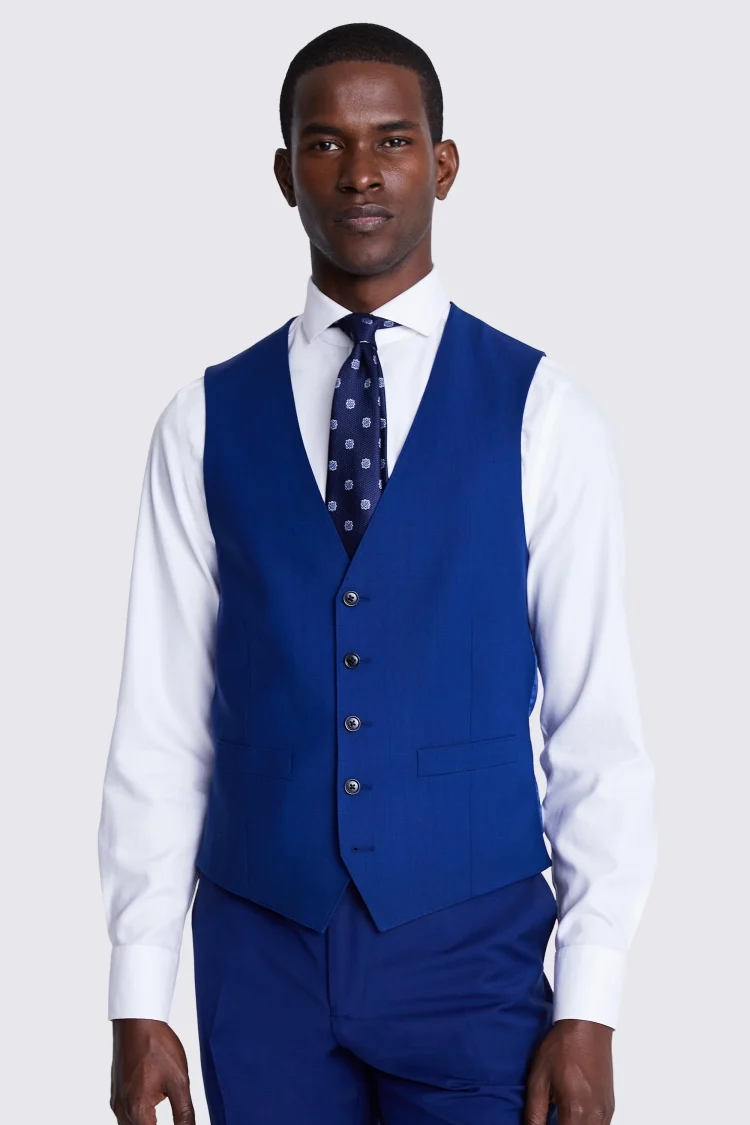 Ted Baker Tailored Fit Navy Check Jacket    Buy Online at Moss