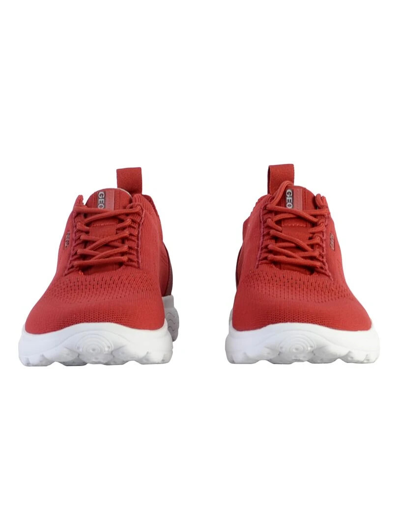 Basket à Lacets Geox U Spherica A Knitted   Rouge