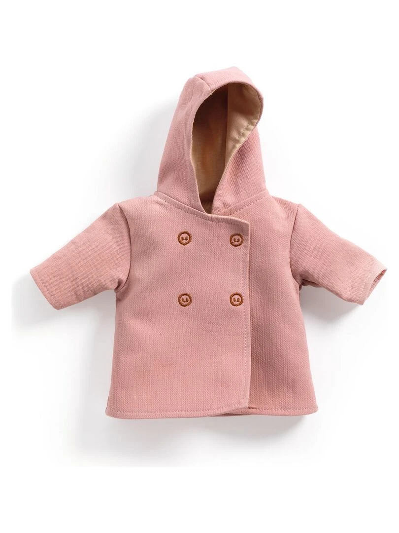 Pomea Vêtements de poupées Manteau à capuche N/A