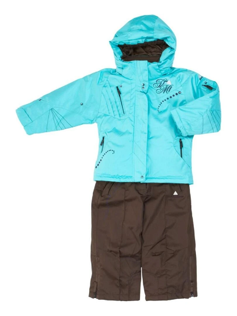 Ensemble de ski fille FAZLY PEAK MOUNTAIN Bleu turquoise