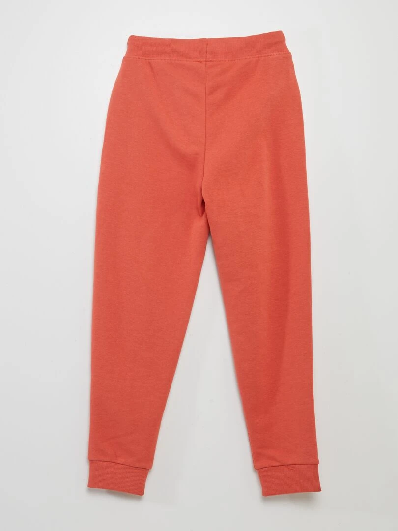 Pantalon jogging Orange