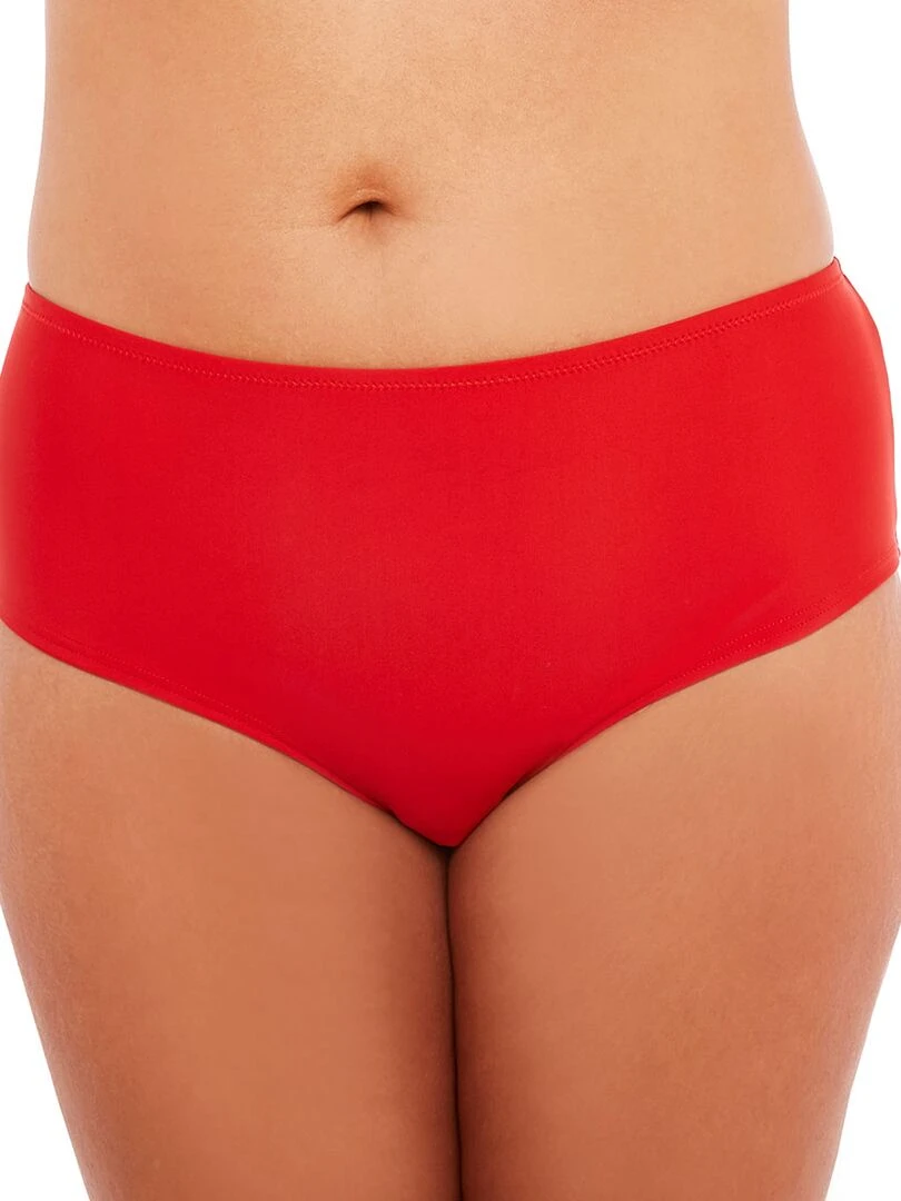 Shorty SUD   Brigitte Bardot Bain   Rouge