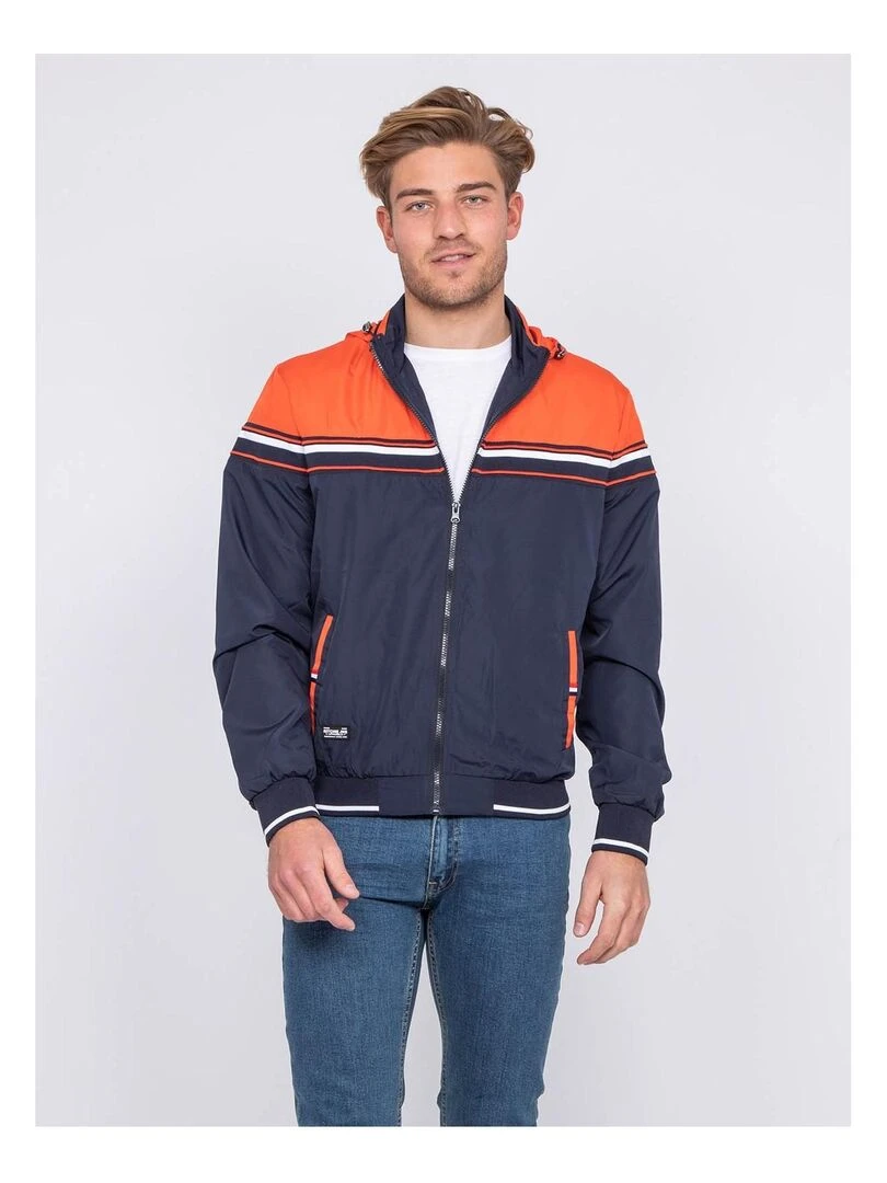Blouson coupe vent ZEYNEB Bleu marine