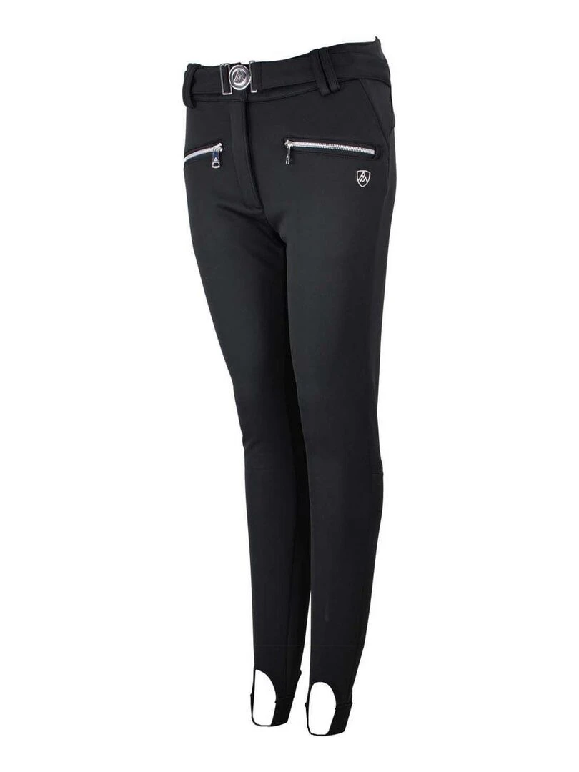 Fuseau de ski softshell femme AFUZZONI   Noir Noir