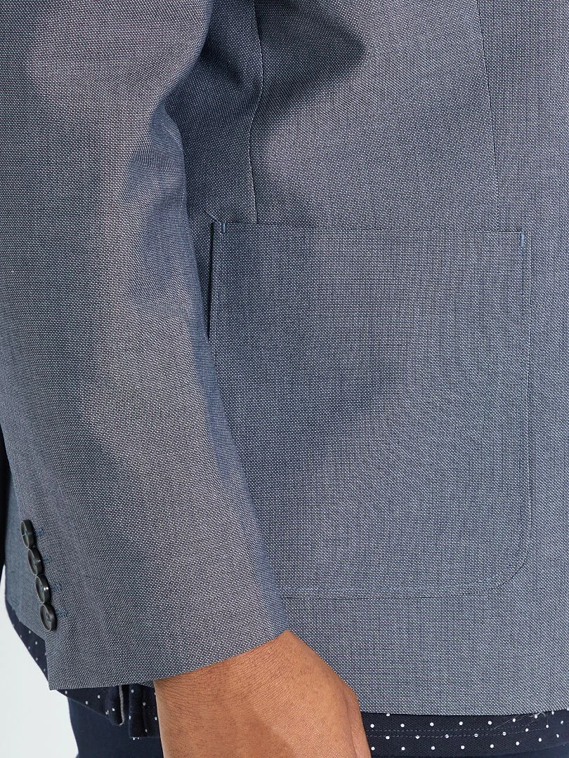 Veste de costume regular   bleu noir