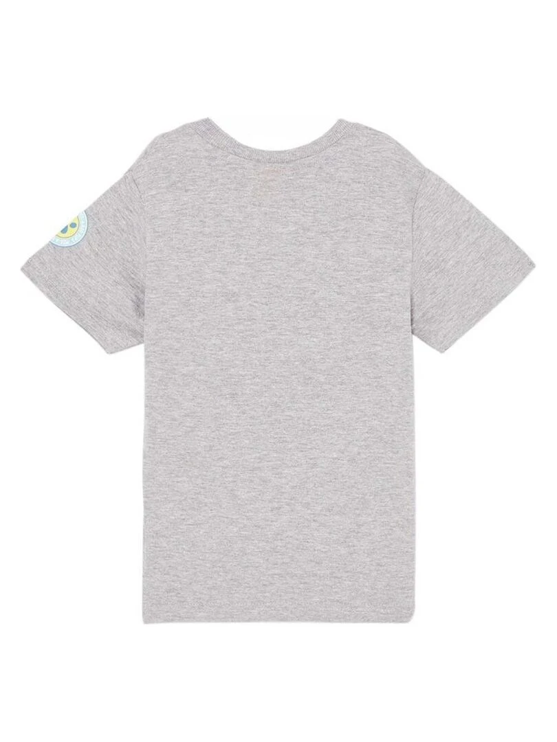 Disney   T shirt garçon imprimé Naruto en coton   Noir