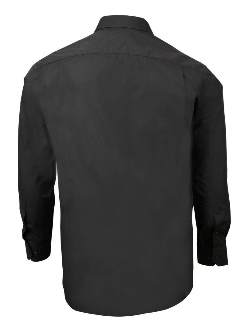 Chemise premium BASIC Noir
