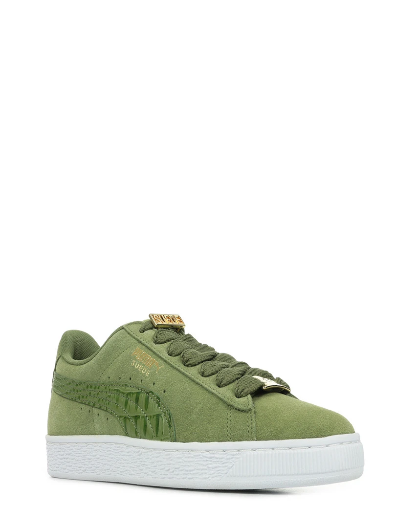 Baskets Suede Classic B boy Vert olive