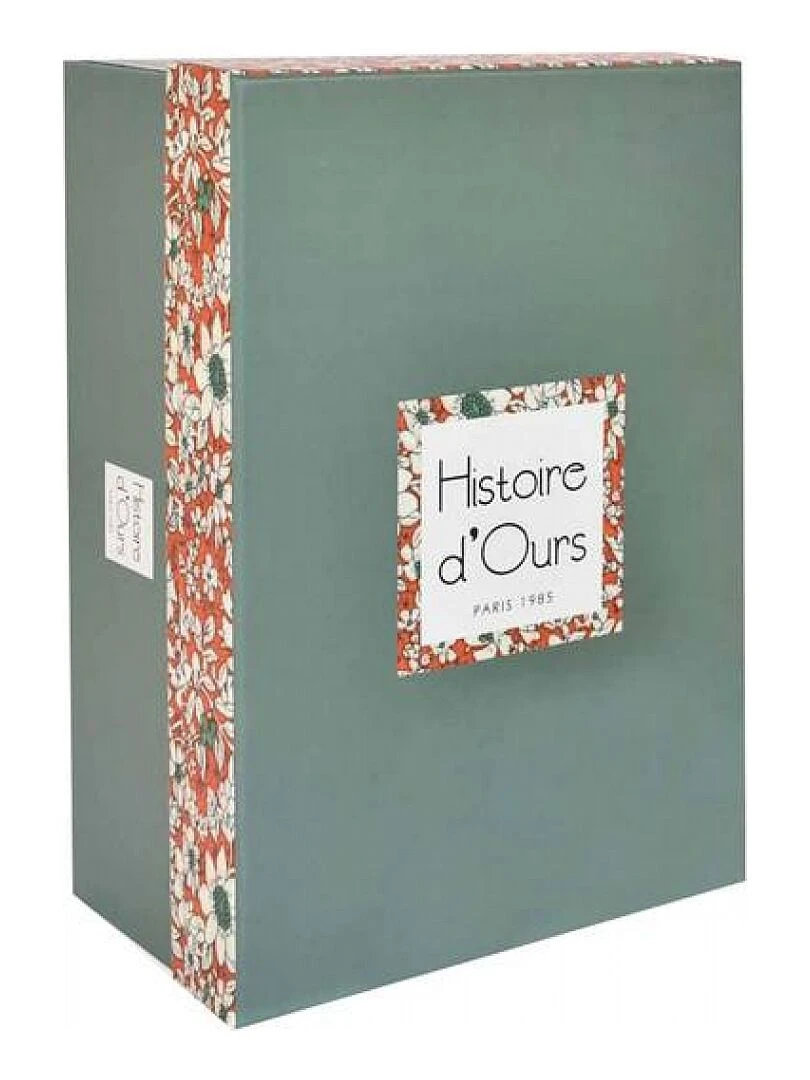 Coffret peluche renard Copains câlins (25 cm)   Orange