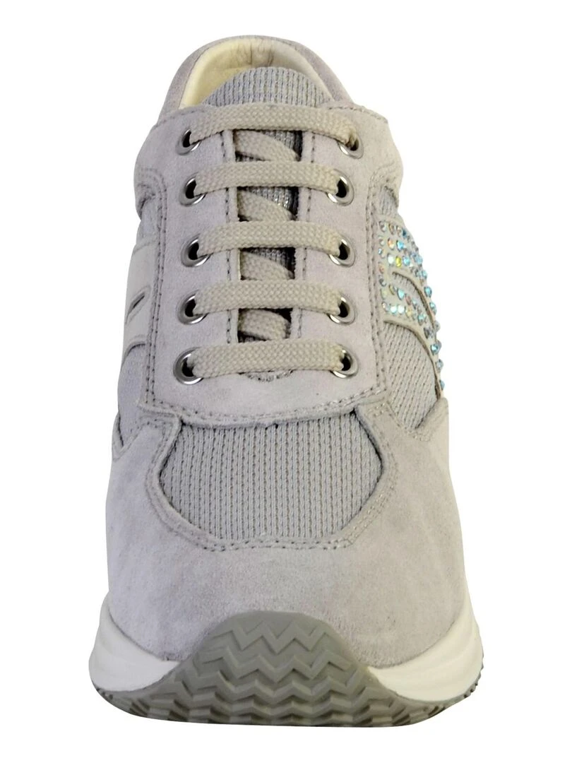 Basket Geox D Happy C   Blanc