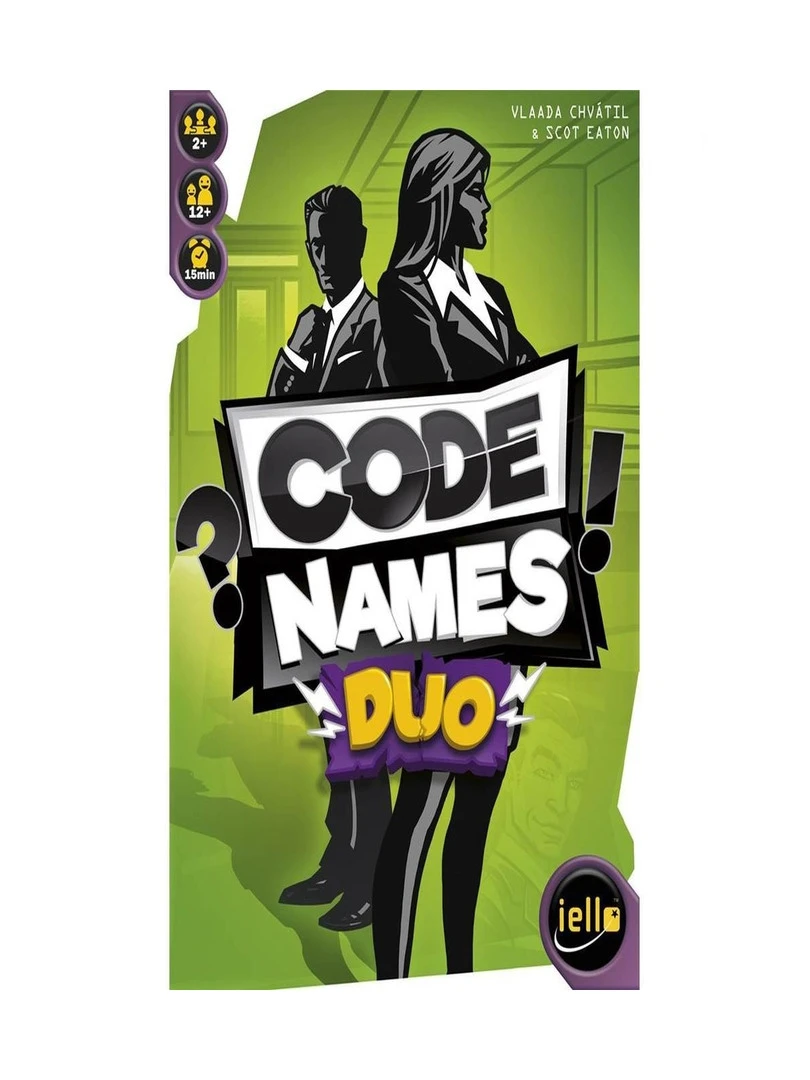 Codenames Duo Jeu D Ambiance   N/A
