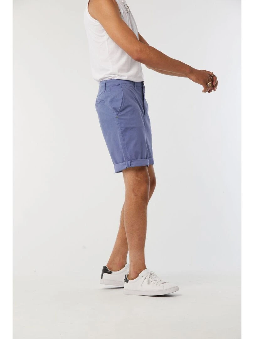 Lee Cooper   Short coton regular NASHO   Bleu