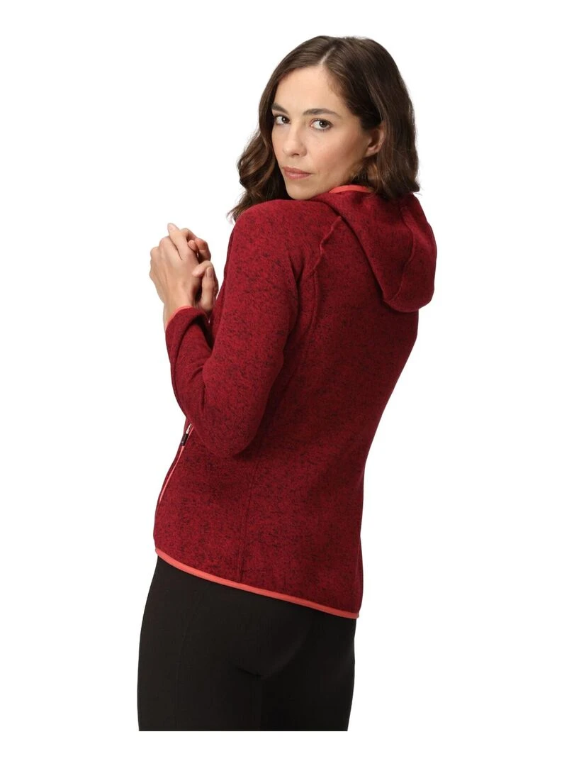 Regatta   Veste polaire NEWHILL   Rouge foncé
