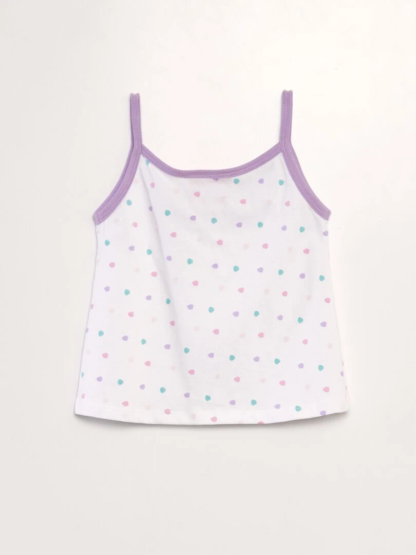 Pyjama court 'Pat 'patrouille'   2 pièces   Blanc