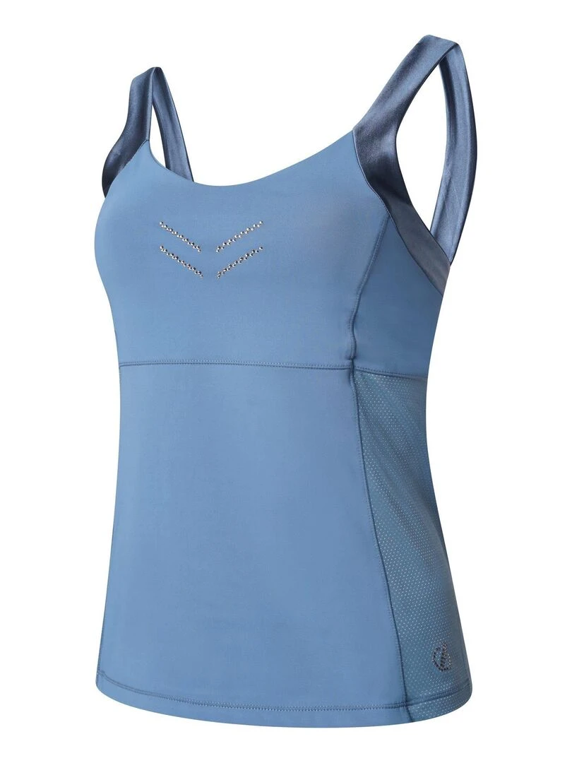 Dare 2B   Débardeur CRYSTALLIZE   Bleu clair