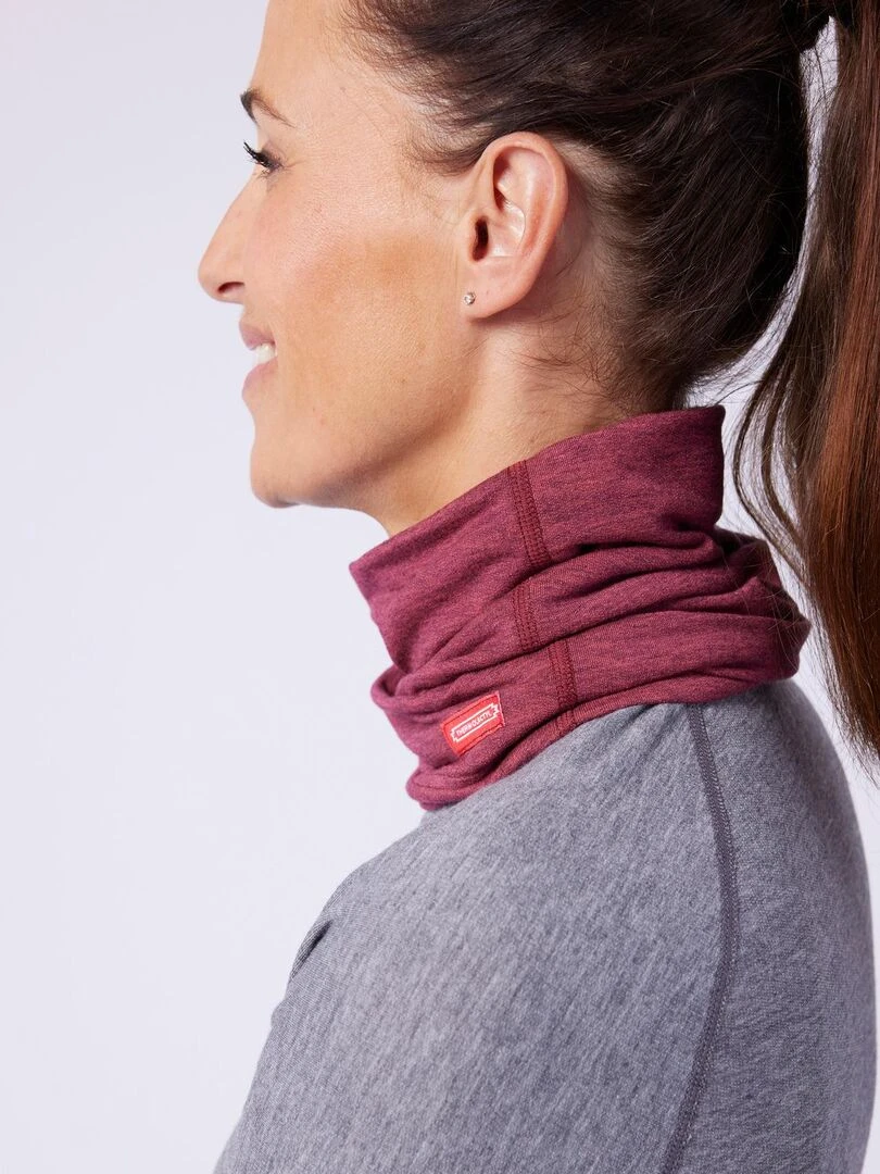 Tour de cou Comfort Thermolactyl 4 mixte   DamartSport   Rose