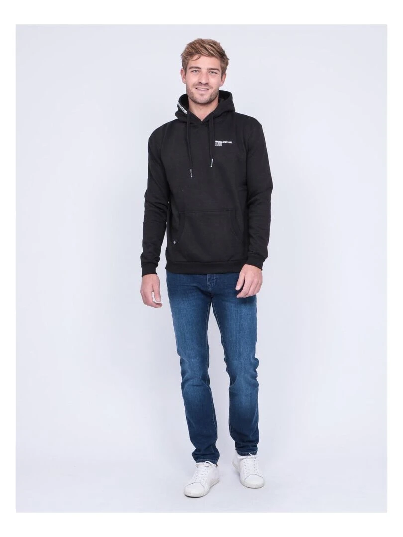 Sweat capuche WYLDER   Noir