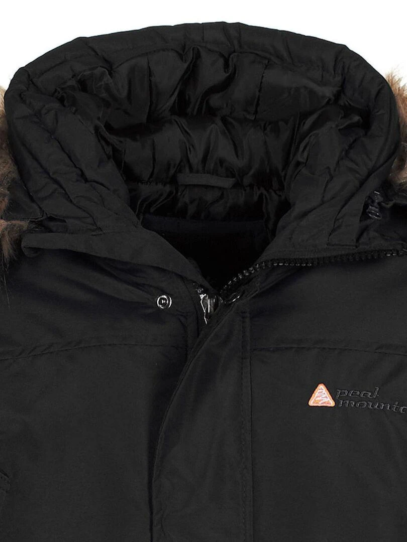 Parka de ski homme CAPEAK   PEAK MOUNTAIN   Noir Noir