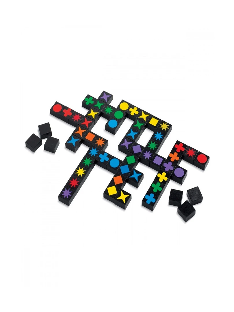 Jeu De Logique Qwirkle 'iello' N/A