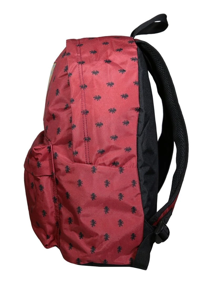 Sac à dos 1 compartiment Harry Potter Gryffondor Rouge Bagtrotter   Rouge