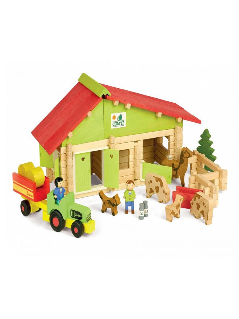 Ferme Avec Tracteur 140 P   N/A