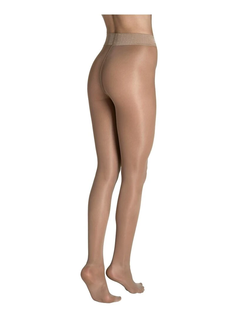 Collants 40 DEN transparents Selection   Beige