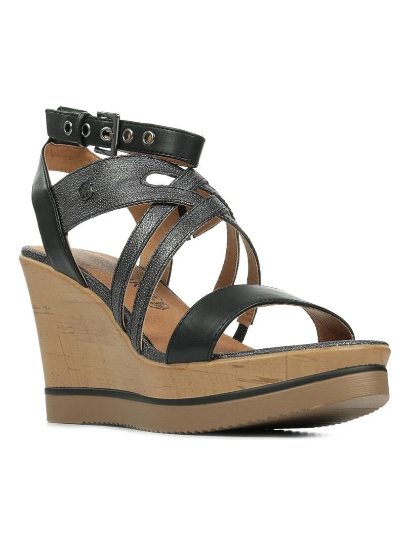 Sandales Chattawak Kolda   Noir