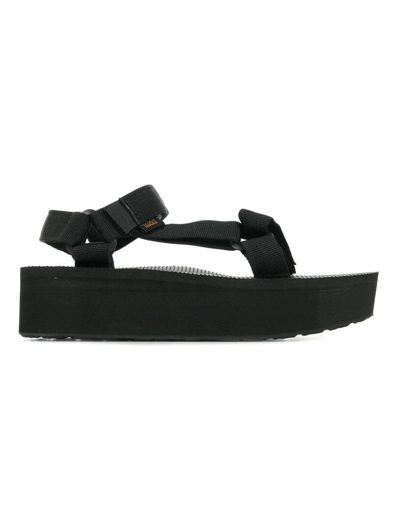 Sandales Teva W Flatform Universal Noir