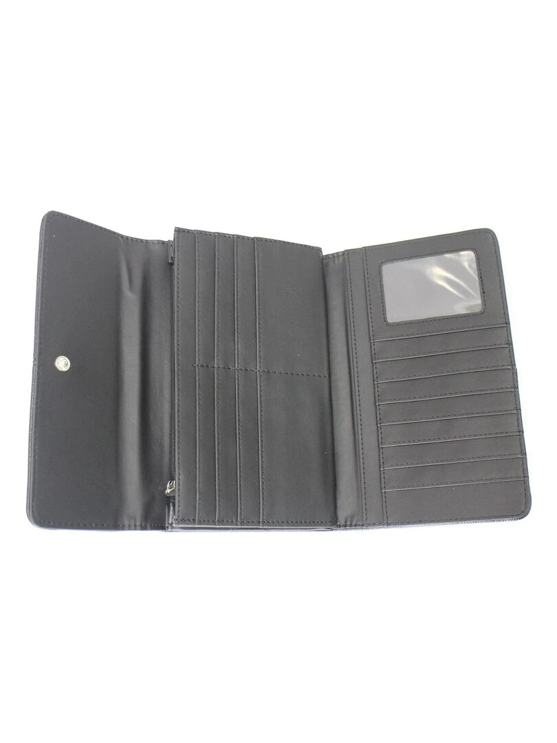 Portefeuille COMPAGNON ABUTILON   Noir