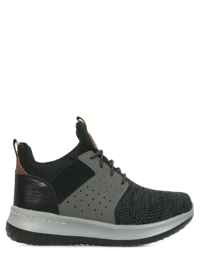 Baskets Delson Camben Noir Gris