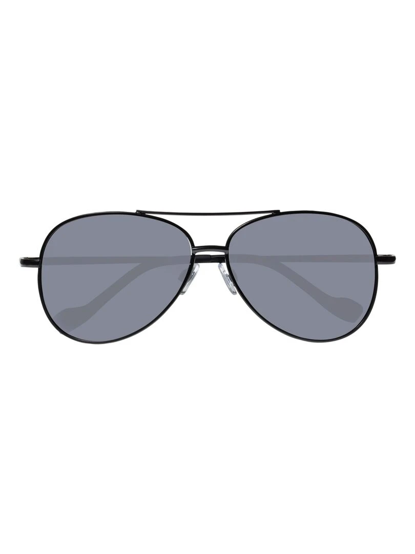 Lunettes de Soleil mixte Noir monture pilote Noir