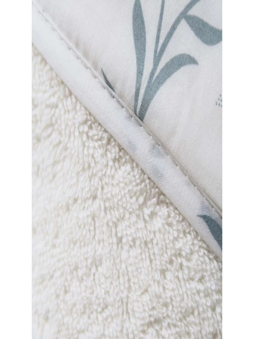 Cape de bain 100x100 Coloris Multicouleur Collection Monceau Bleu