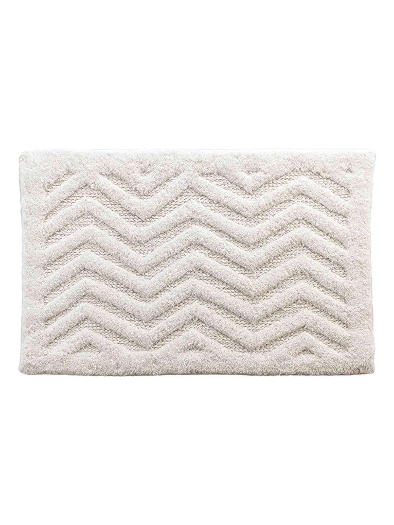 Tapis de bain 50 x 80 cm Angelis Blanc
