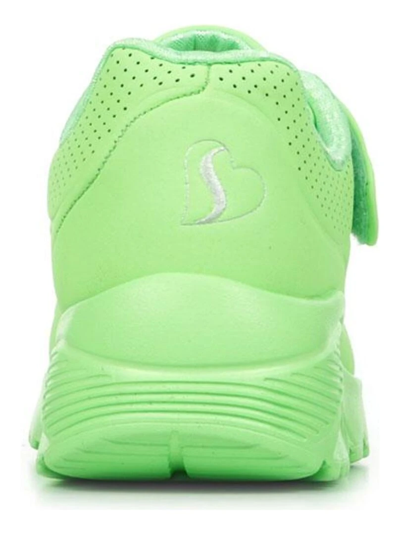 Baskets Skechers Uno Lite   Vert clair