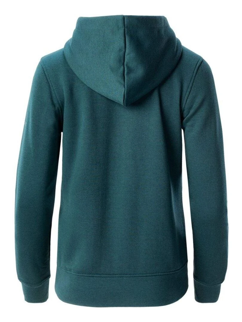 Hi Tec Veste à capuche SILIAN Bleu Vert