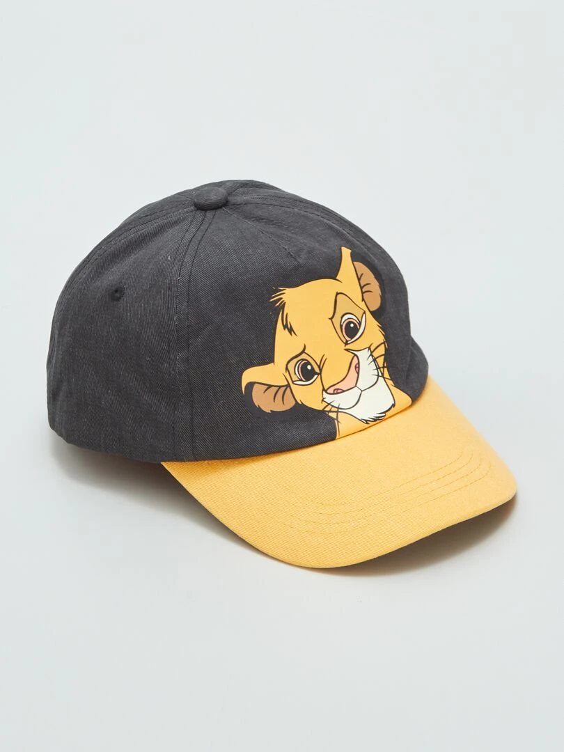 Casquette 'Mufasa' Noir