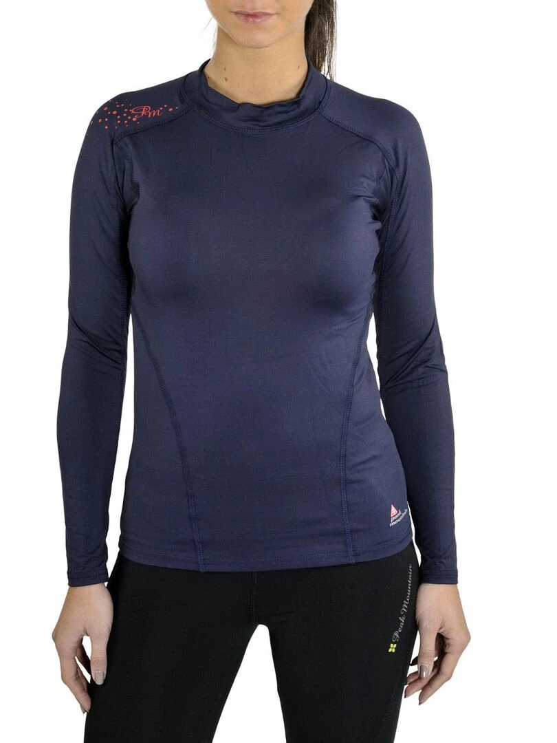 Top technique femme ANA   Bleu marine