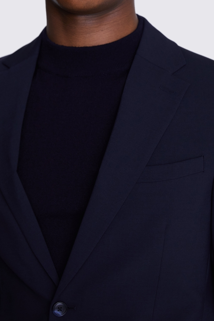 Italian Slim Fit Grey Check Jacket    Buy Online at Moss