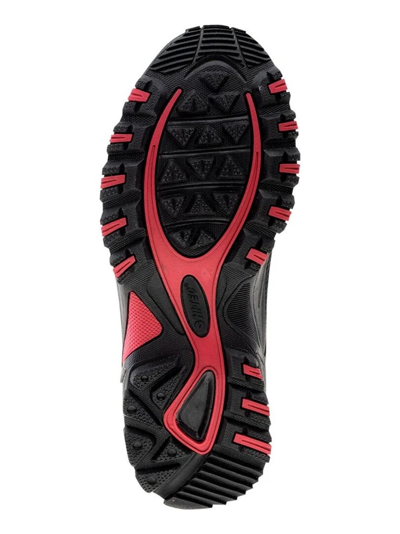 Hi Tec   Chaussures de marche HAPITER   Noir mat