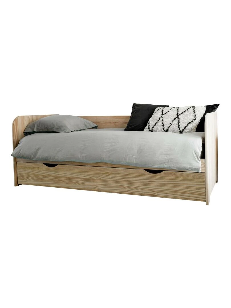 Lit gigogne Java AKITEN RETAIL Marron